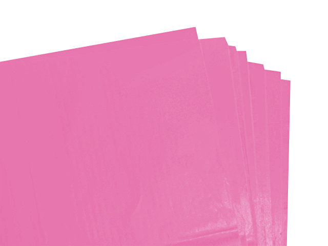 25,000 Sheets of Cerise Acid Free Tissue Paper 500mm x 750mm - CLEARANCE OFFER